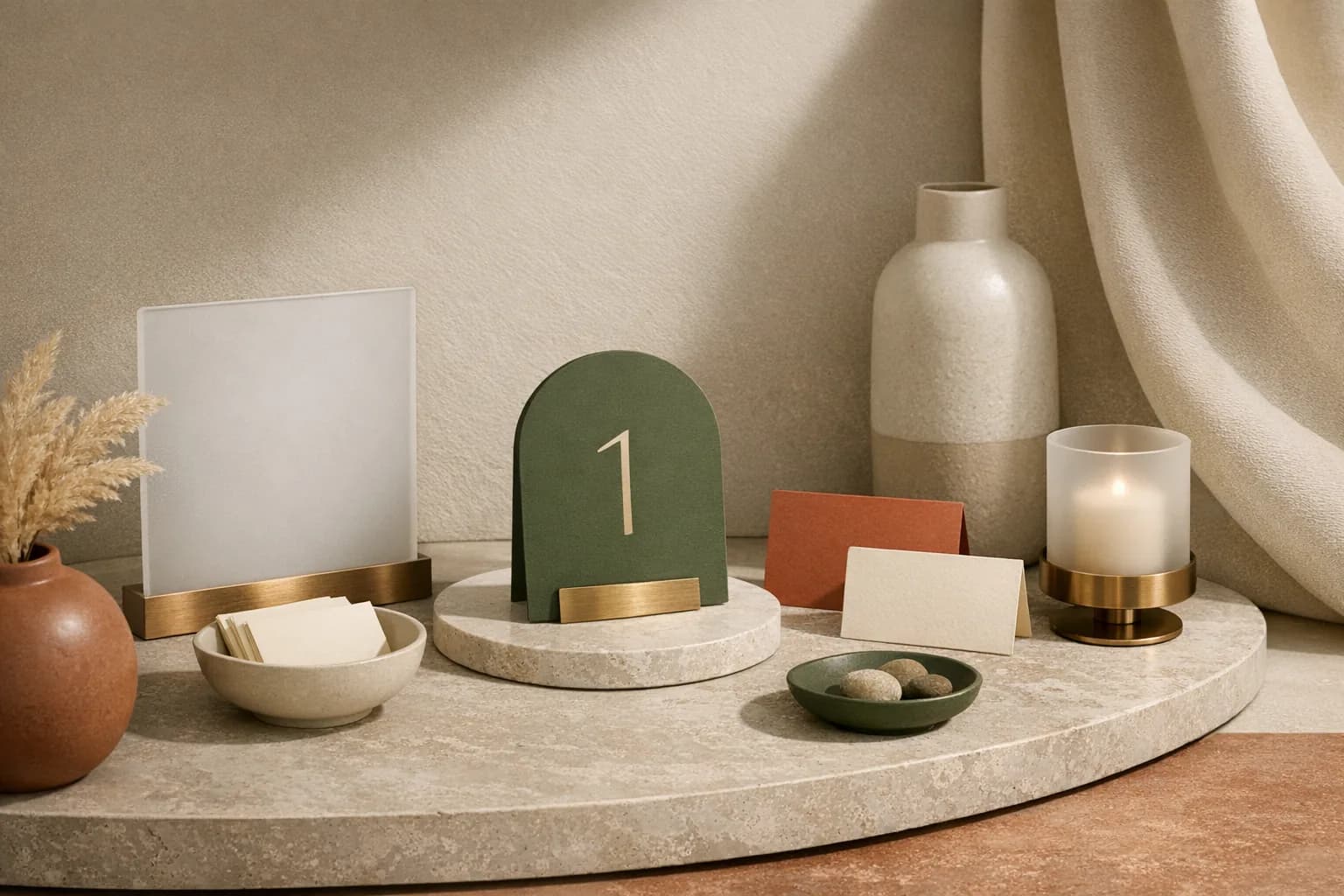 Closing circle. Visuals help community events feel hosted and intentional, not improvised.